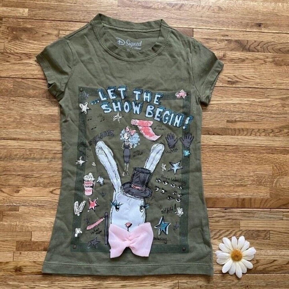 Disney D-Signed "let The Show‎ Begin "